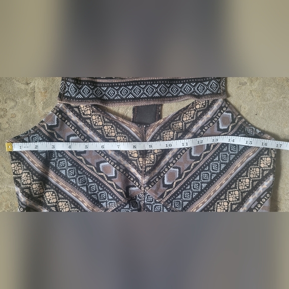 Free People Sleeveless Dress Sz Large Boho - Picture 11 of 13